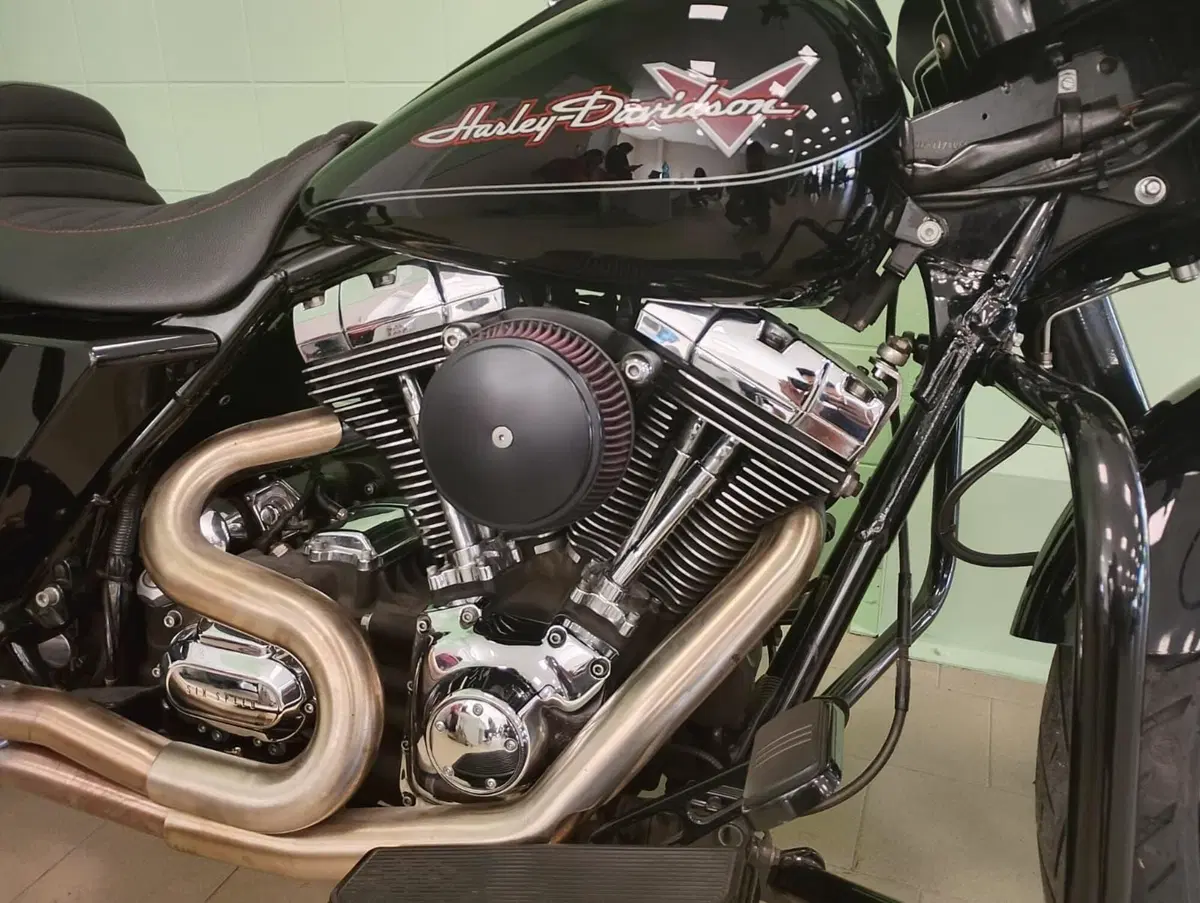 Harley-Davidson 1584 Road King (2006 - 07) - FLHR (6)