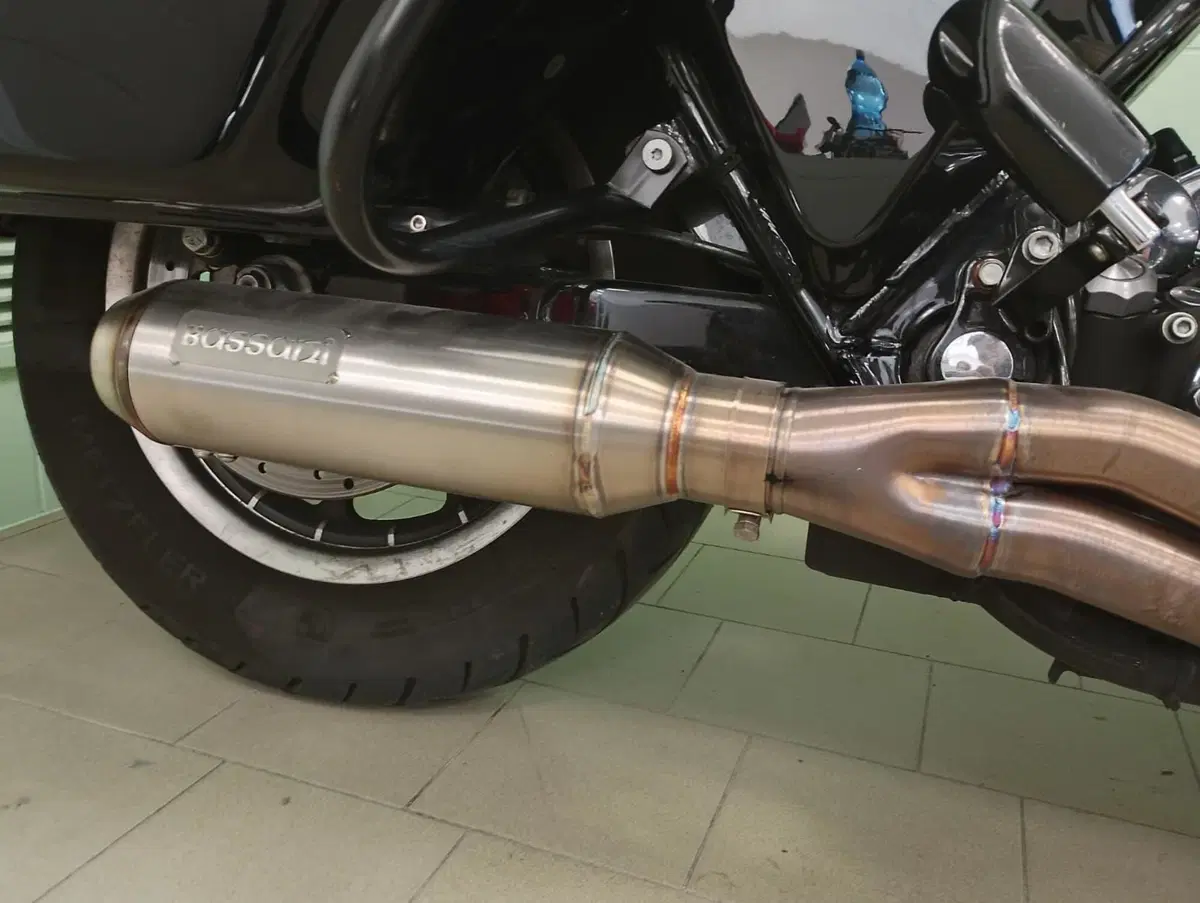 Harley-Davidson 1584 Road King (2006 - 07) - FLHR (7)