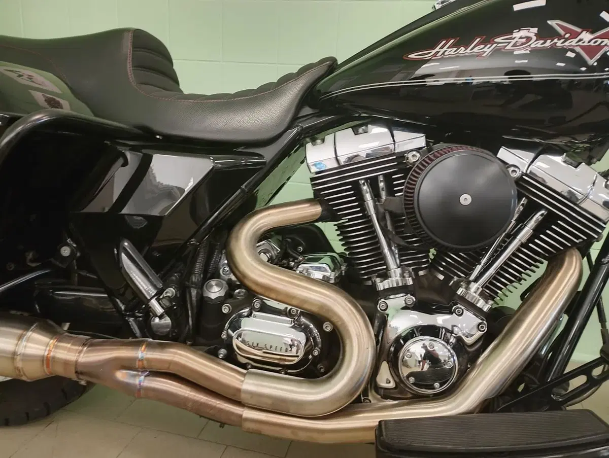 Harley-Davidson 1584 Road King (2006 - 07) - FLHR (9)