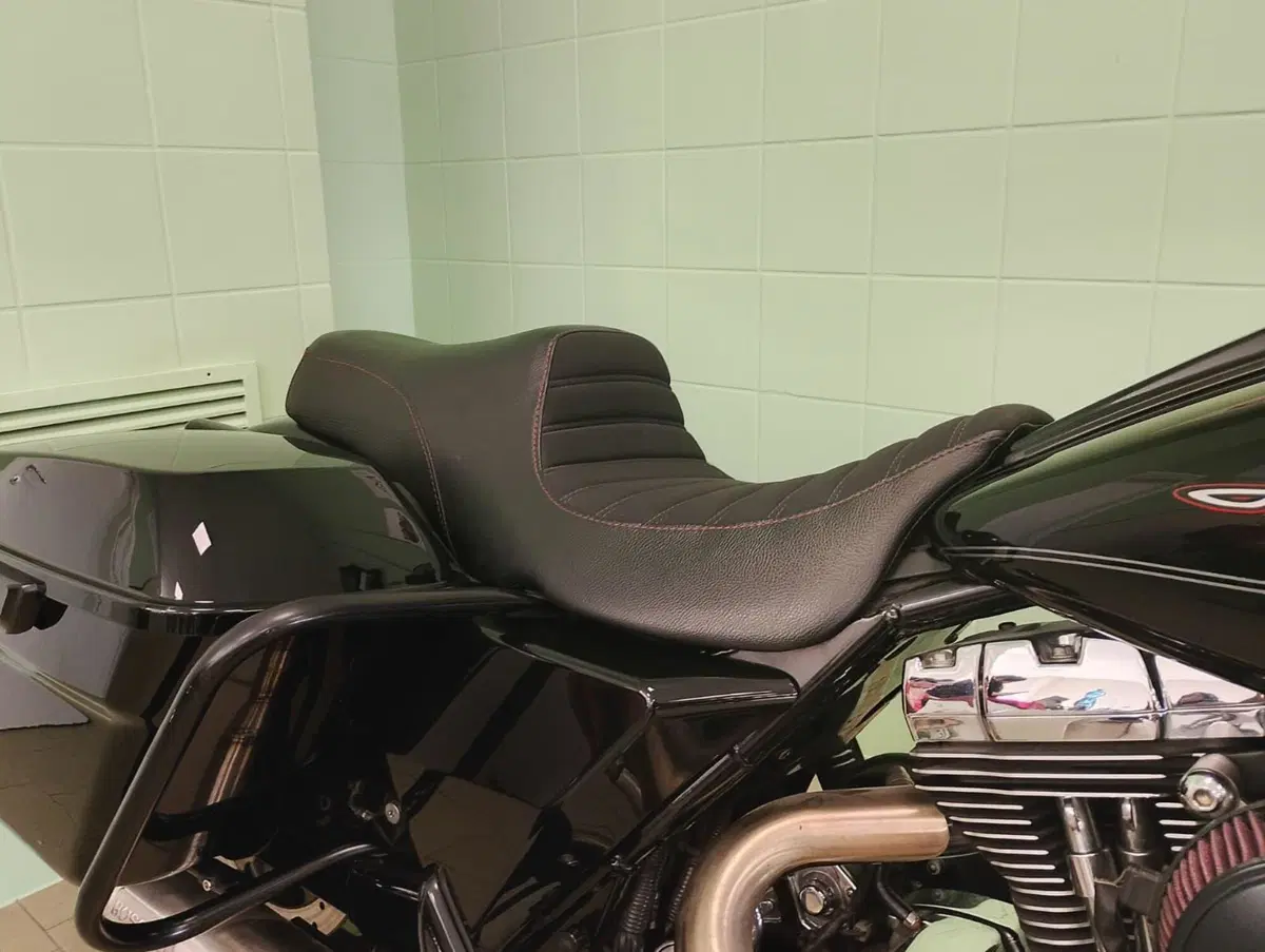 Harley-Davidson 1584 Road King (2006 - 07) - FLHR (10)