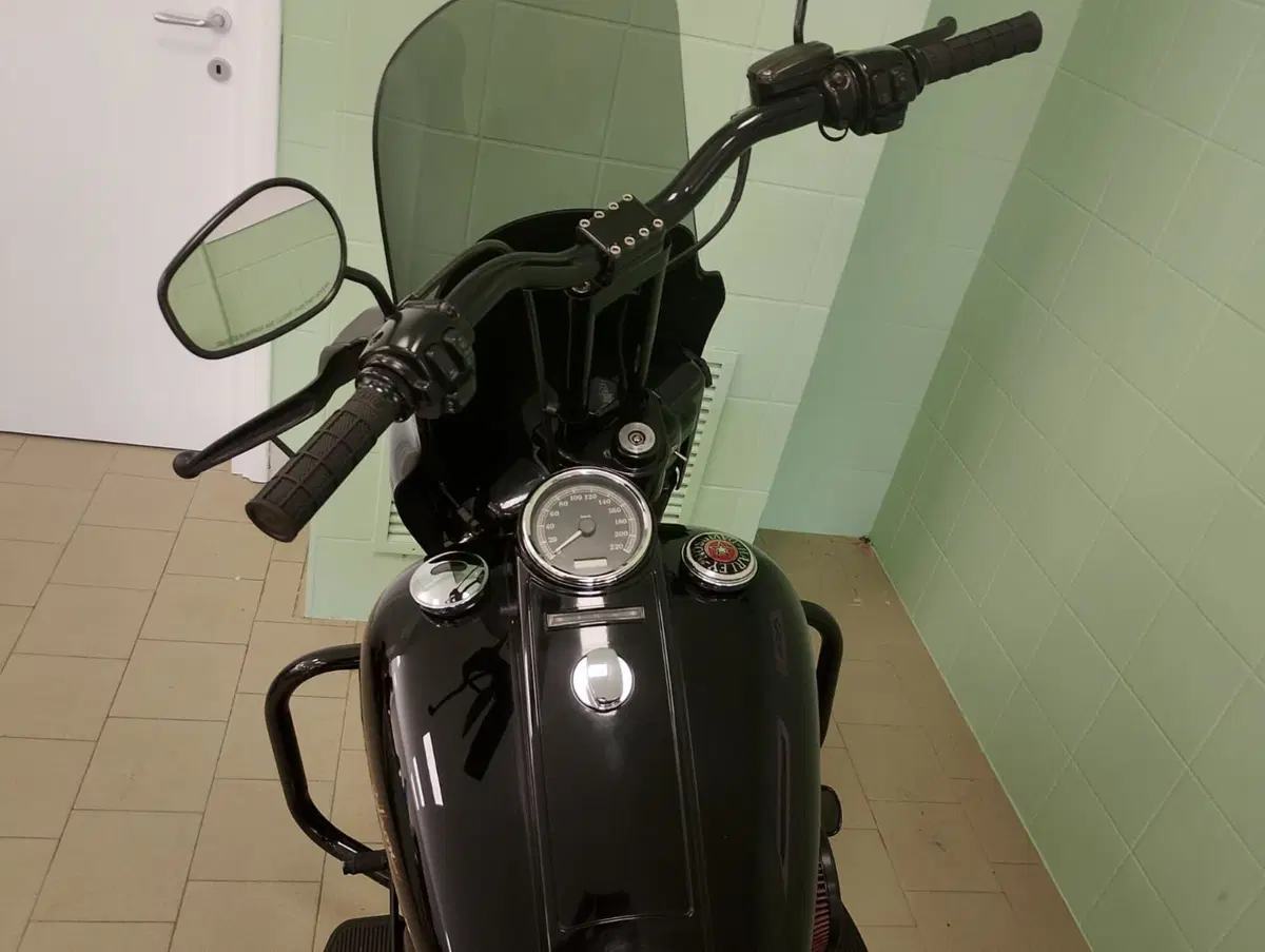 Harley-Davidson 1584 Road King (2006 - 07) - FLHR (15)