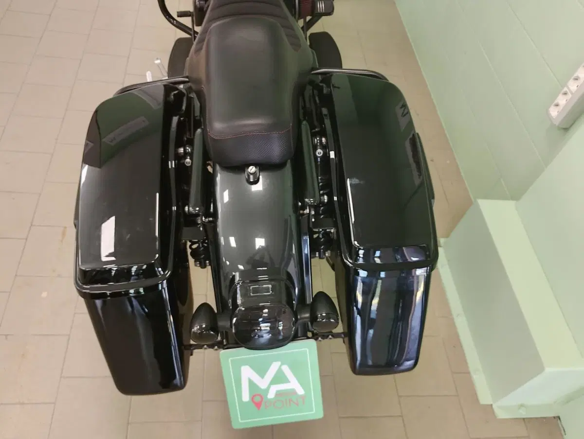 Harley-Davidson 1584 Road King (2006 - 07) - FLHR (16)