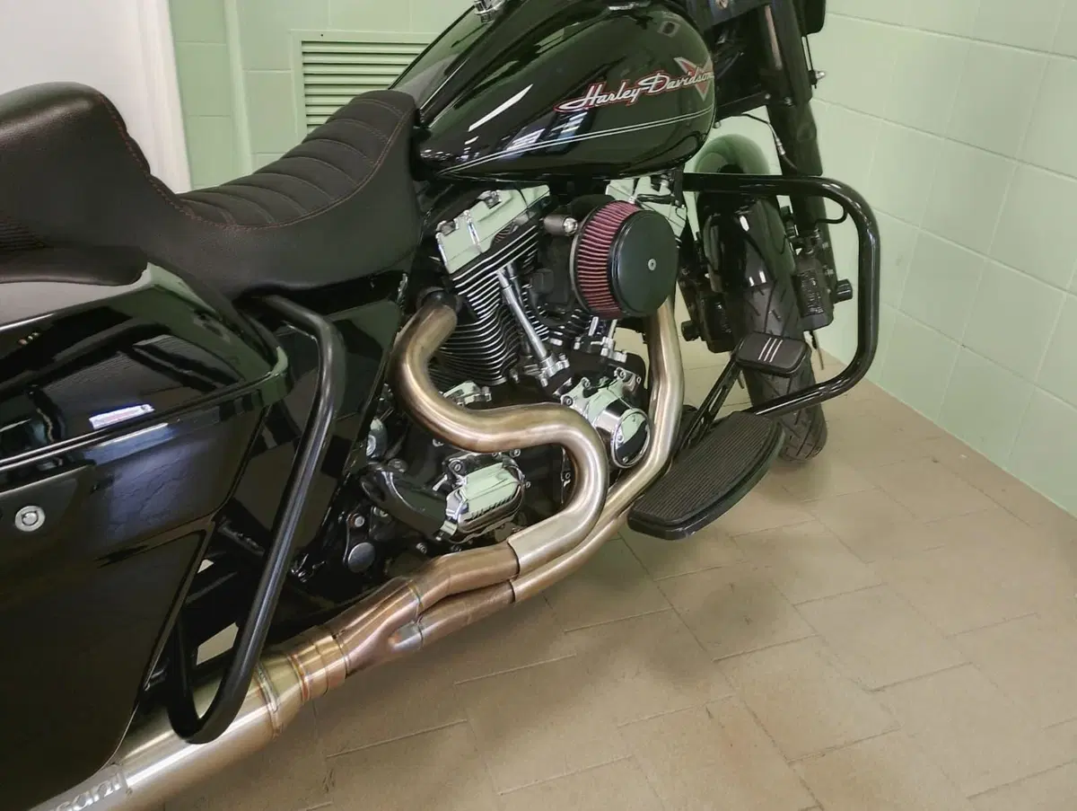 Harley-Davidson 1584 Road King (2006 - 07) - FLHR (18)
