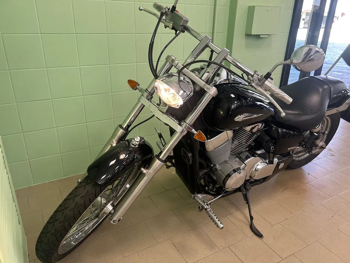 Honda VT 750 Shadow ABS (2007 - 13) (9)