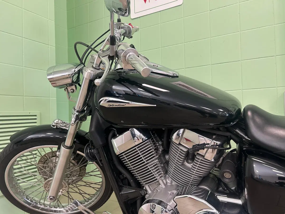 Honda VT 750 Shadow ABS (2007 - 13) (12)