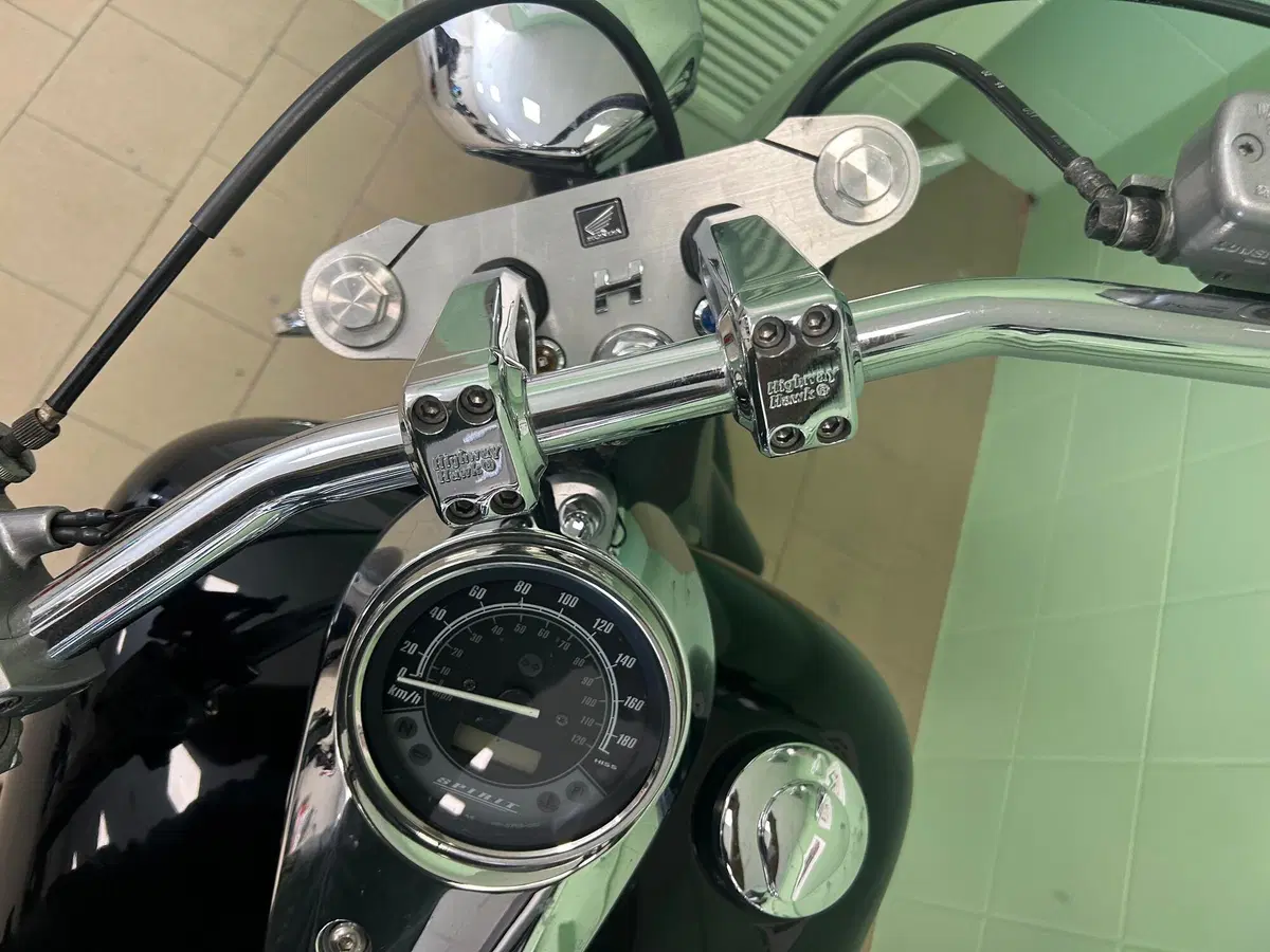 Honda VT 750 Shadow ABS (2007 - 13) (13)
