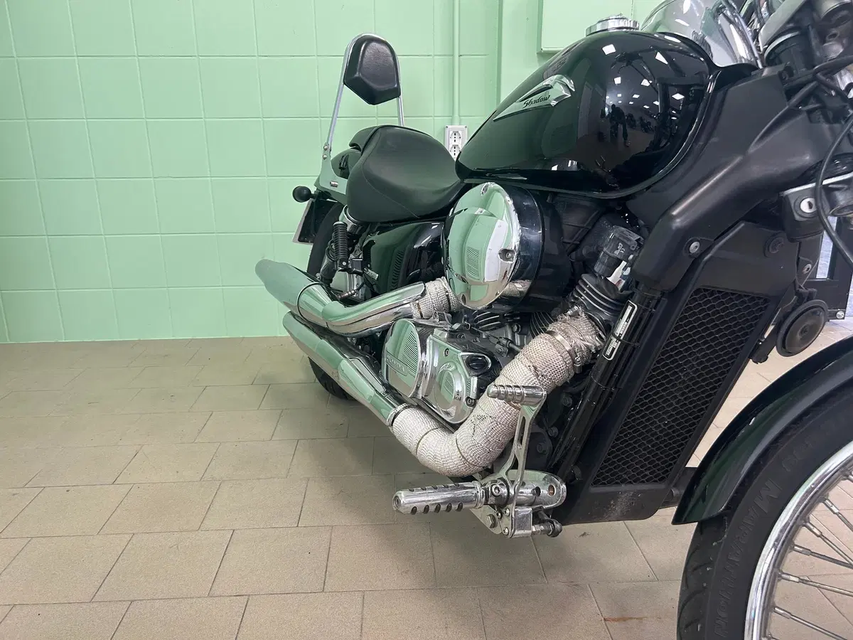 Honda VT 750 Shadow ABS (2007 - 13) (16)