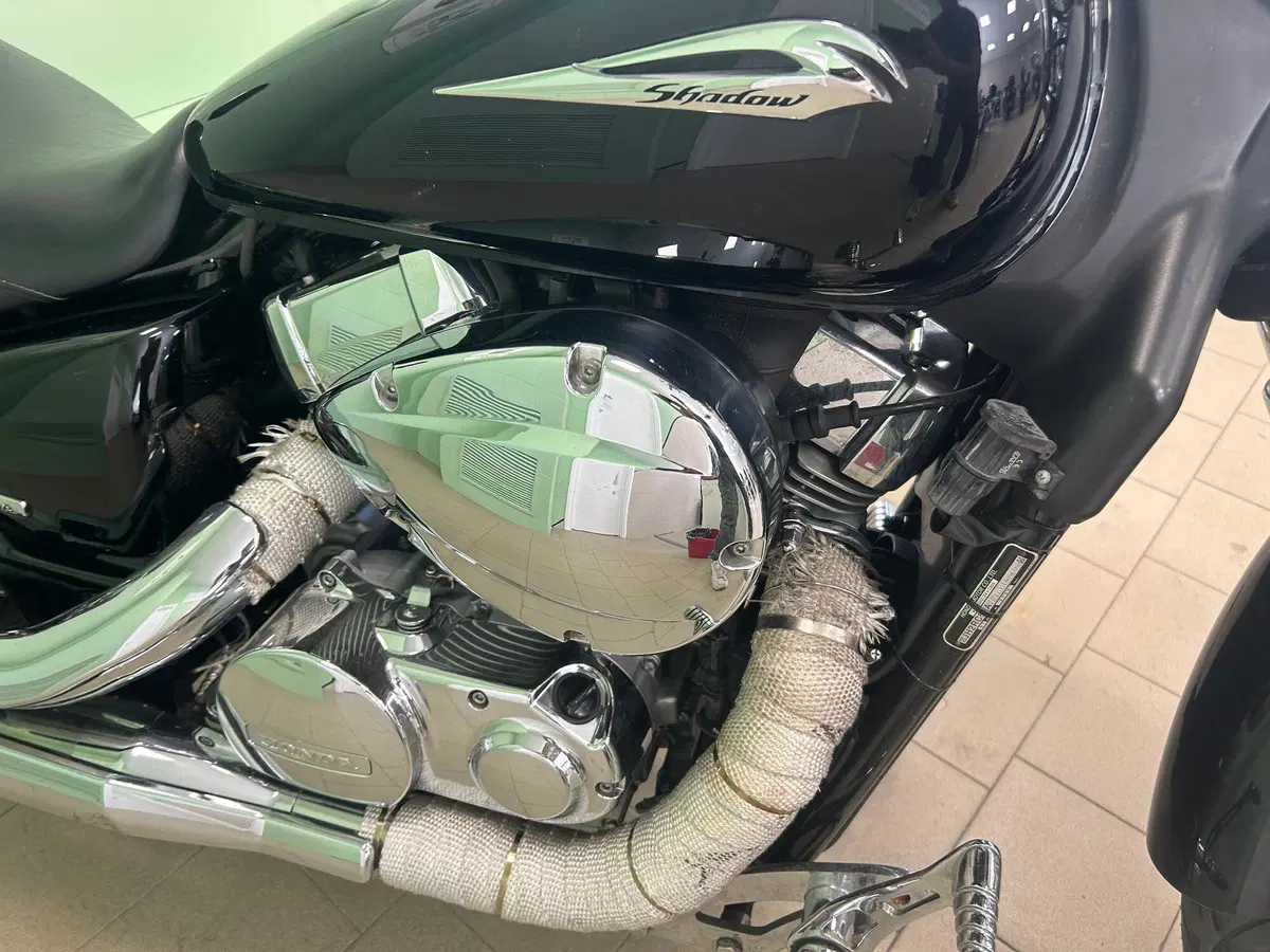 Honda VT 750 Shadow ABS (2007 - 13) (17)