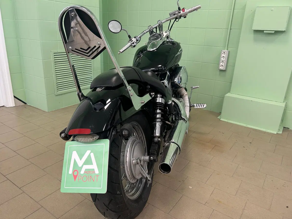 Honda VT 750 Shadow ABS (2007 - 13) (18)