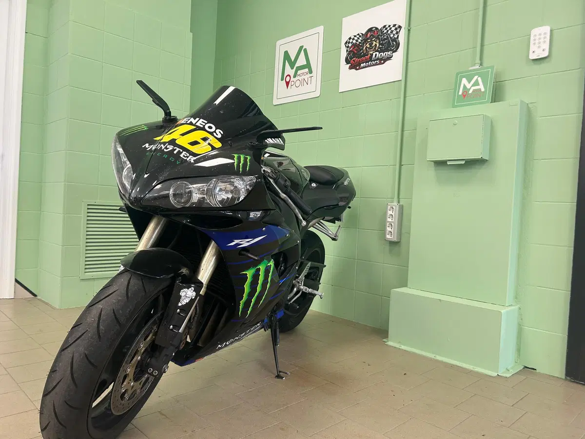 Yamaha YZF R1 (2004 - 05) (8)
