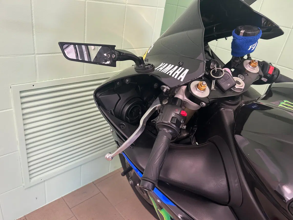 Yamaha YZF R1 (2004 - 05) (12)
