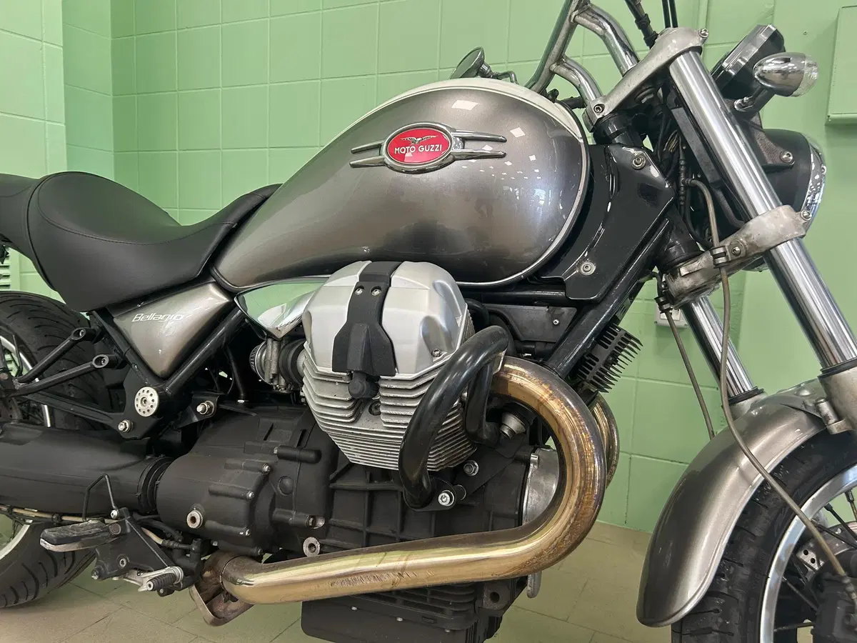 Moto Guzzi Bellagio (2007 - 14) (6)