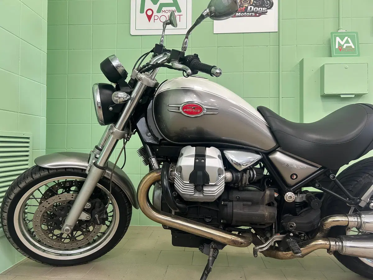 Moto Guzzi Bellagio (2007 - 14) (8)