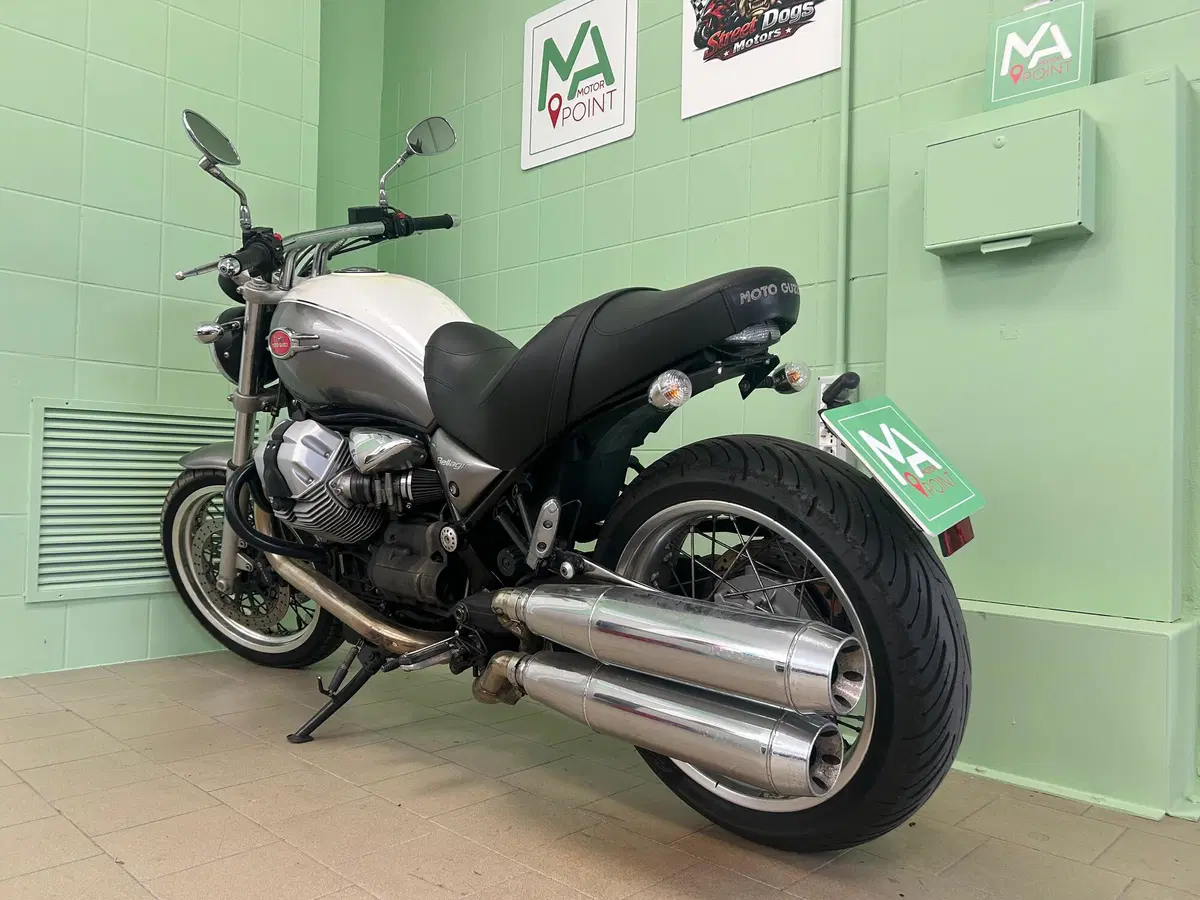 Moto Guzzi Bellagio (2007 - 14) (10)