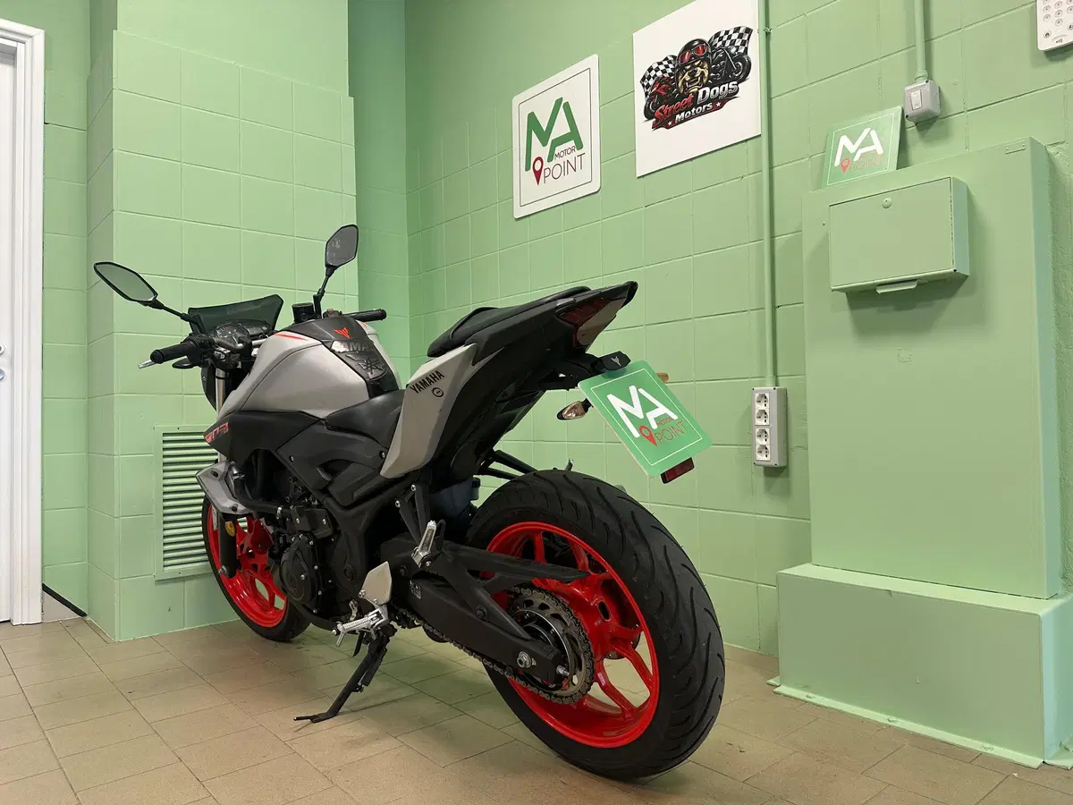 Yamaha MT-03 (2018 - 19) (5)