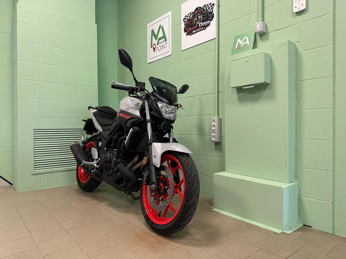 Yamaha MT-03 (2018 - 19) (9)