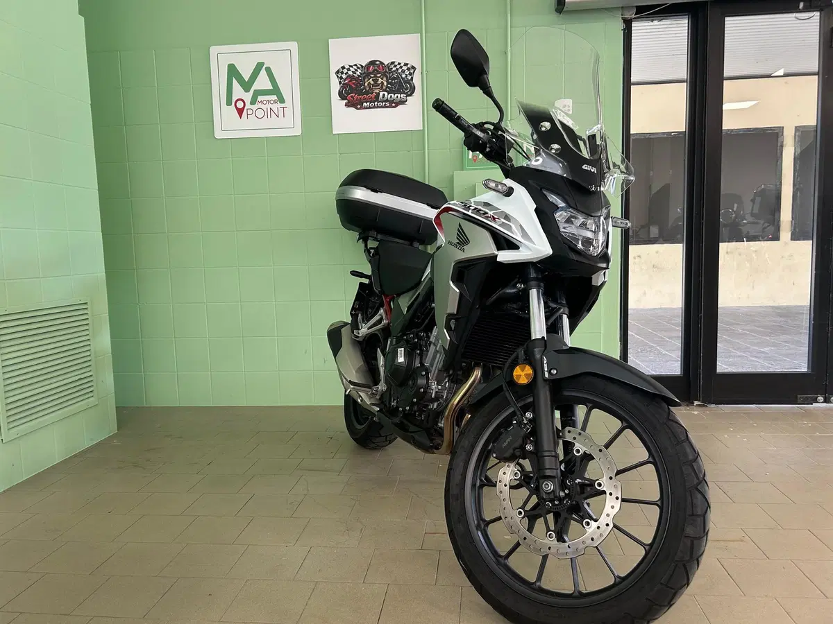 Honda CB 500 X (2021) (7)