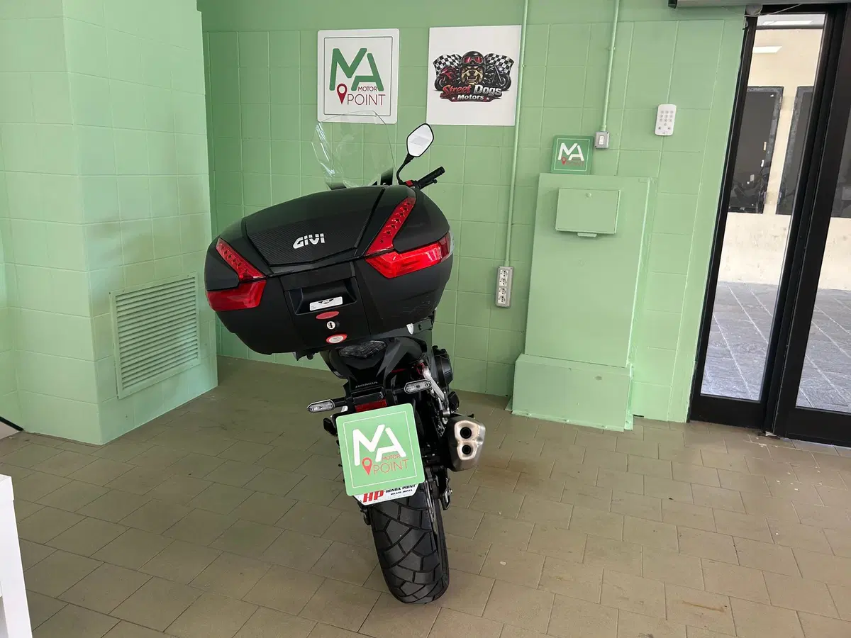 Honda CB 500 X (2021) (9)