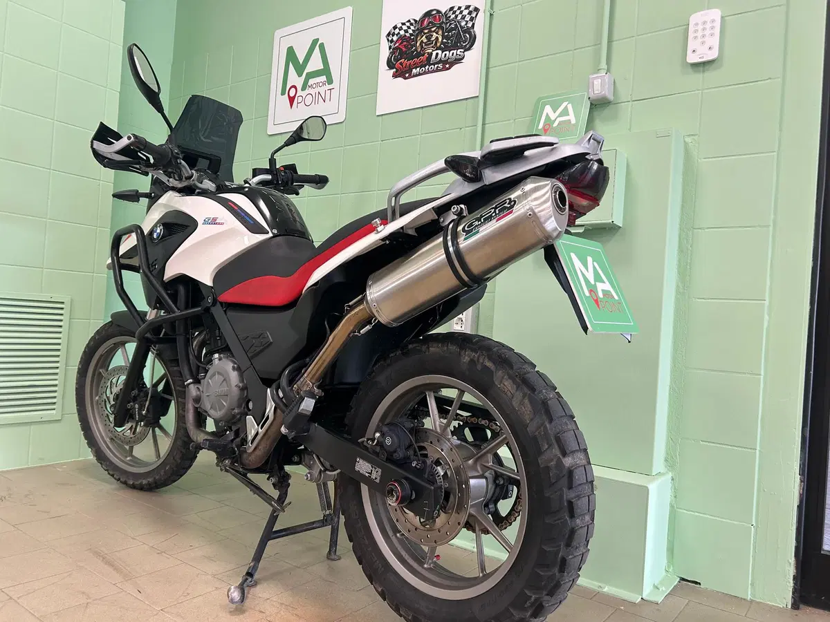 Bmw G 650 GS (2010 - 16) (6)