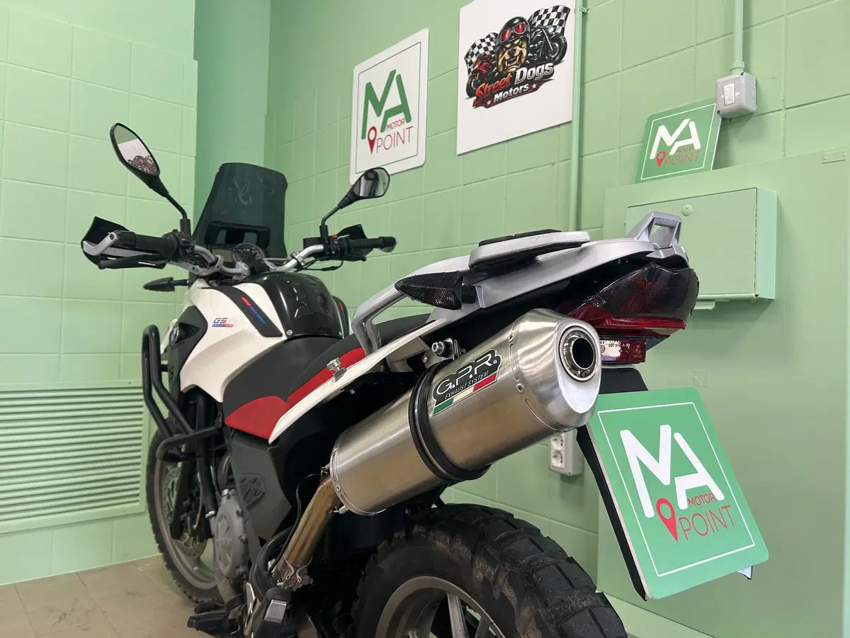 Bmw G 650 GS (2010 - 16) (8)