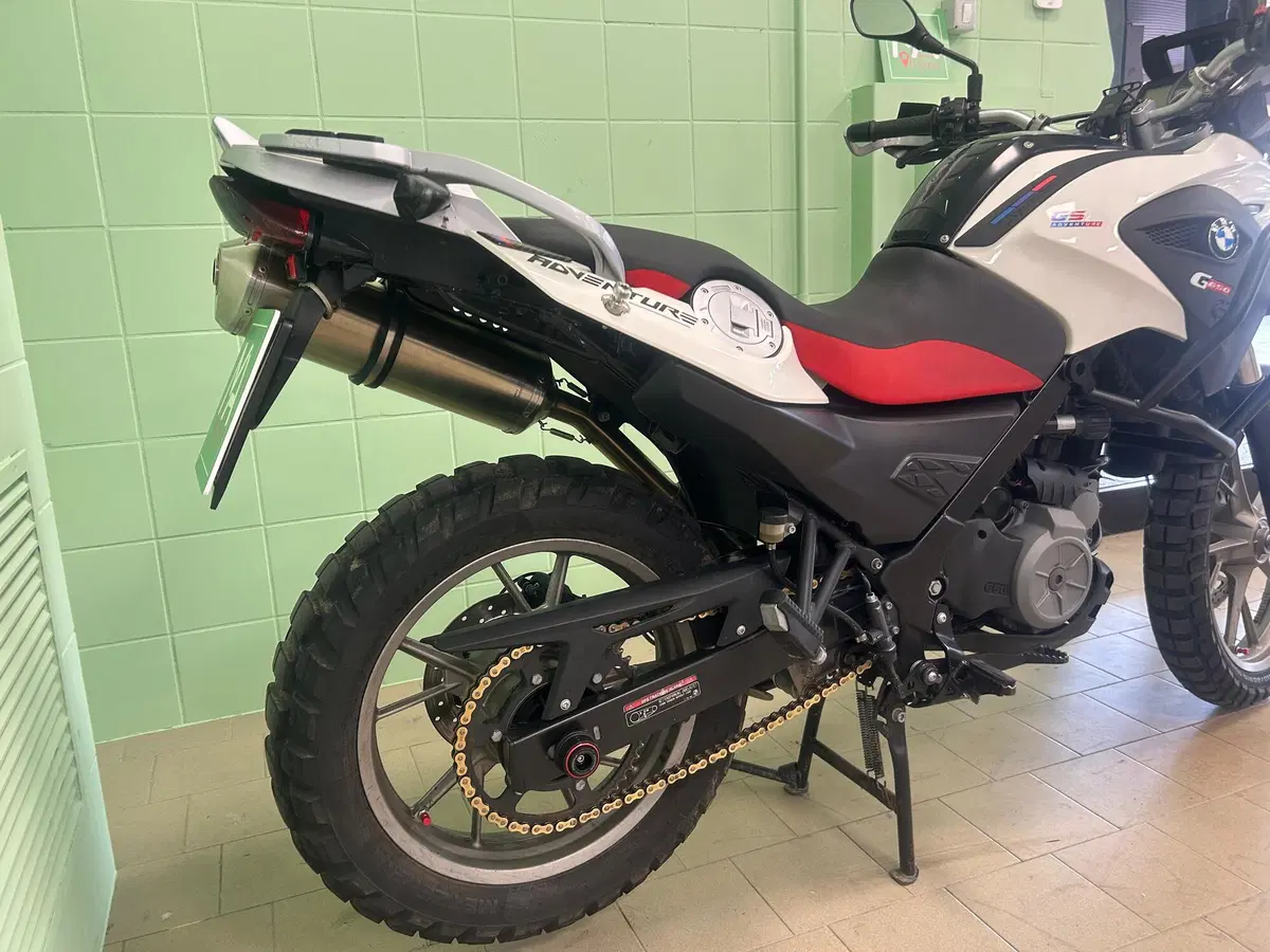 Bmw G 650 GS (2010 - 16) (11)