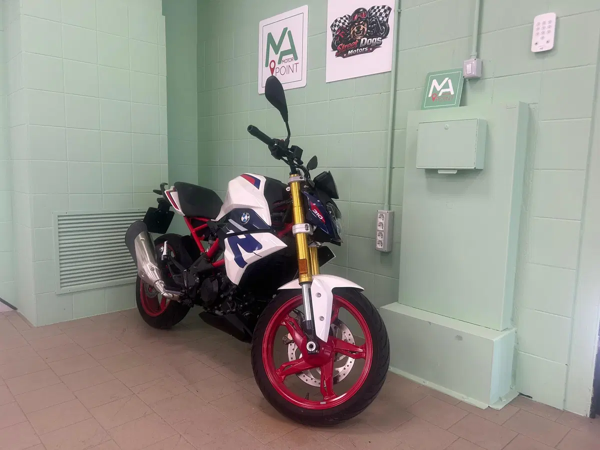 Bmw G 310 R (2021 - 25) (8)