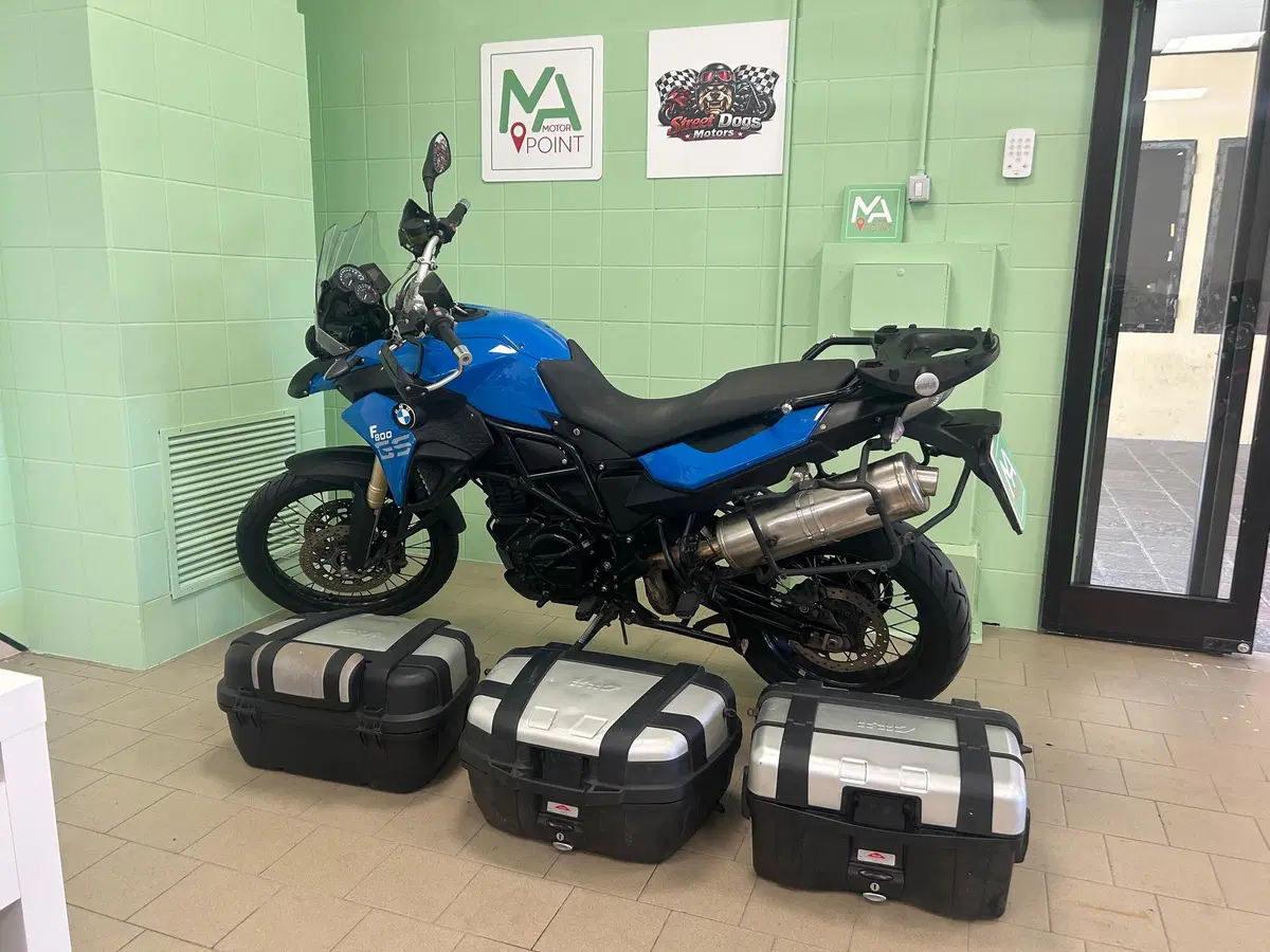Bmw F 800 GS (2008 - 15) (6)