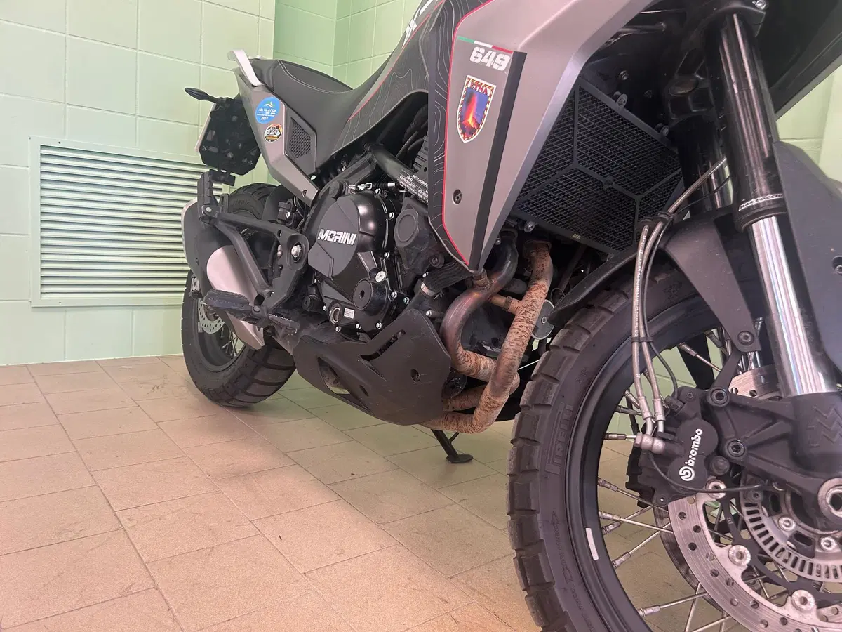 Moto Morini X-Cape 650 Alloy Wheels (2021 - 26) (16)