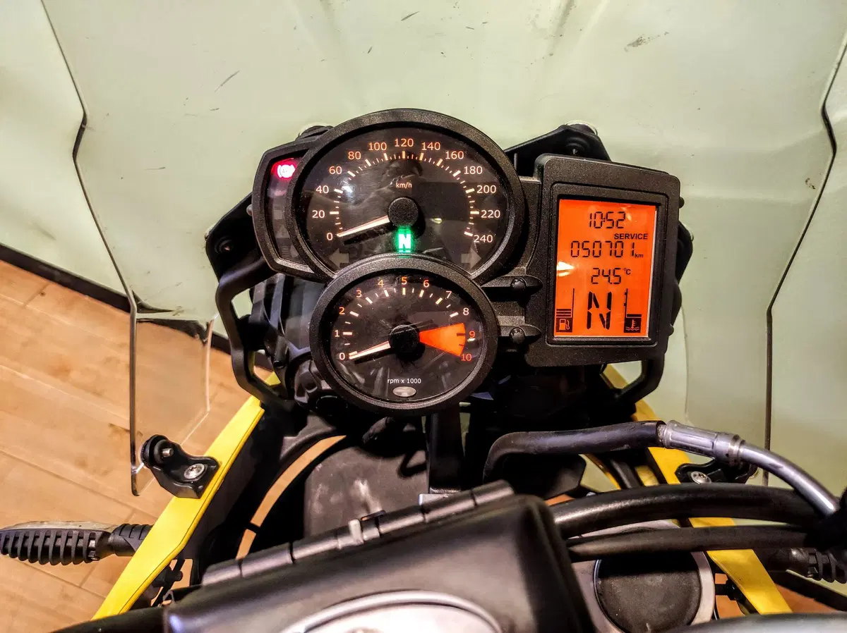 Bmw F 650 GS (2008 - 12) (6)