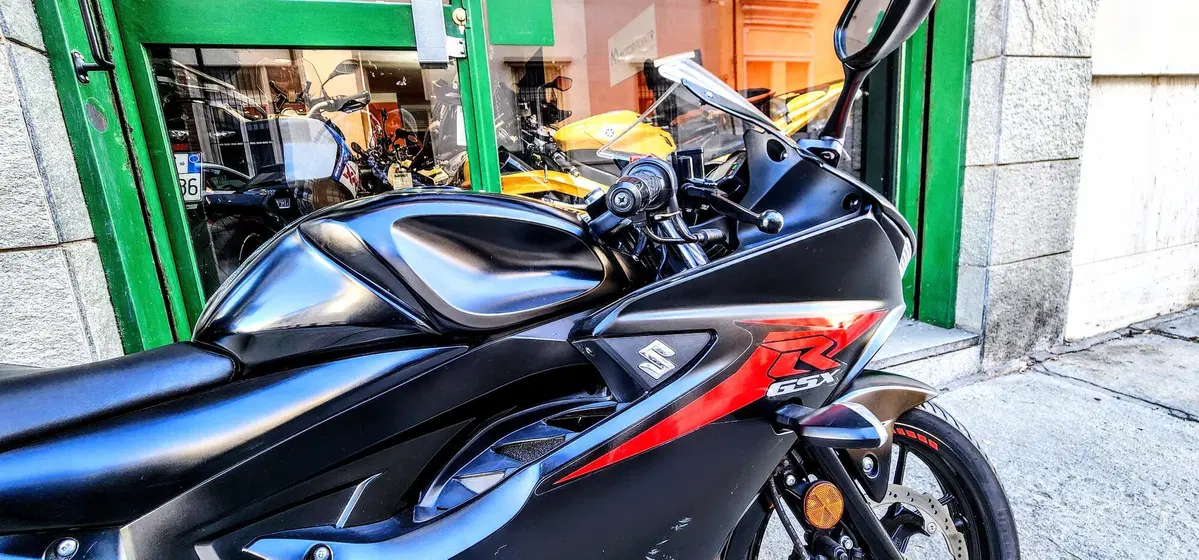 Suzuki GSX-R125 (2017 - 20) (7)