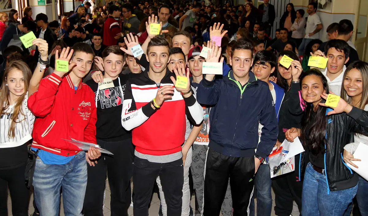 “Tim Guarda Avanti” Andrea Iannone a scuola (7)