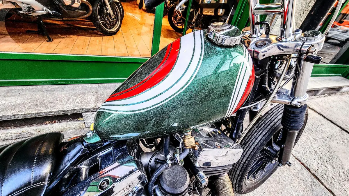 Harley-Davidson 1340 Night Train (1997 - 99) - FXSTB (7)