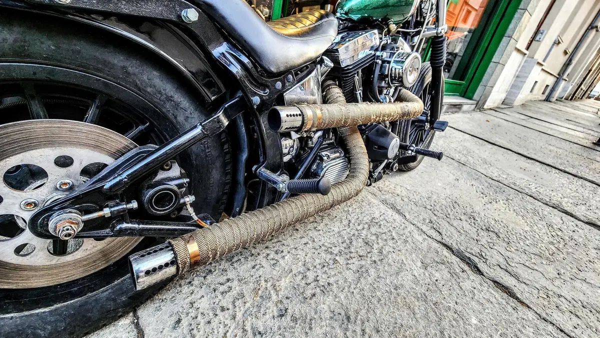 Harley-Davidson 1340 Night Train (1997 - 99) - FXSTB (9)