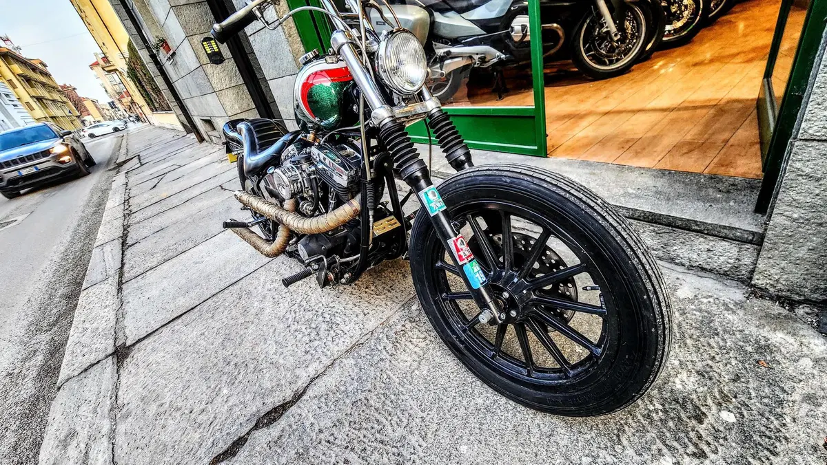 Harley-Davidson 1340 Night Train (1997 - 99) - FXSTB (11)