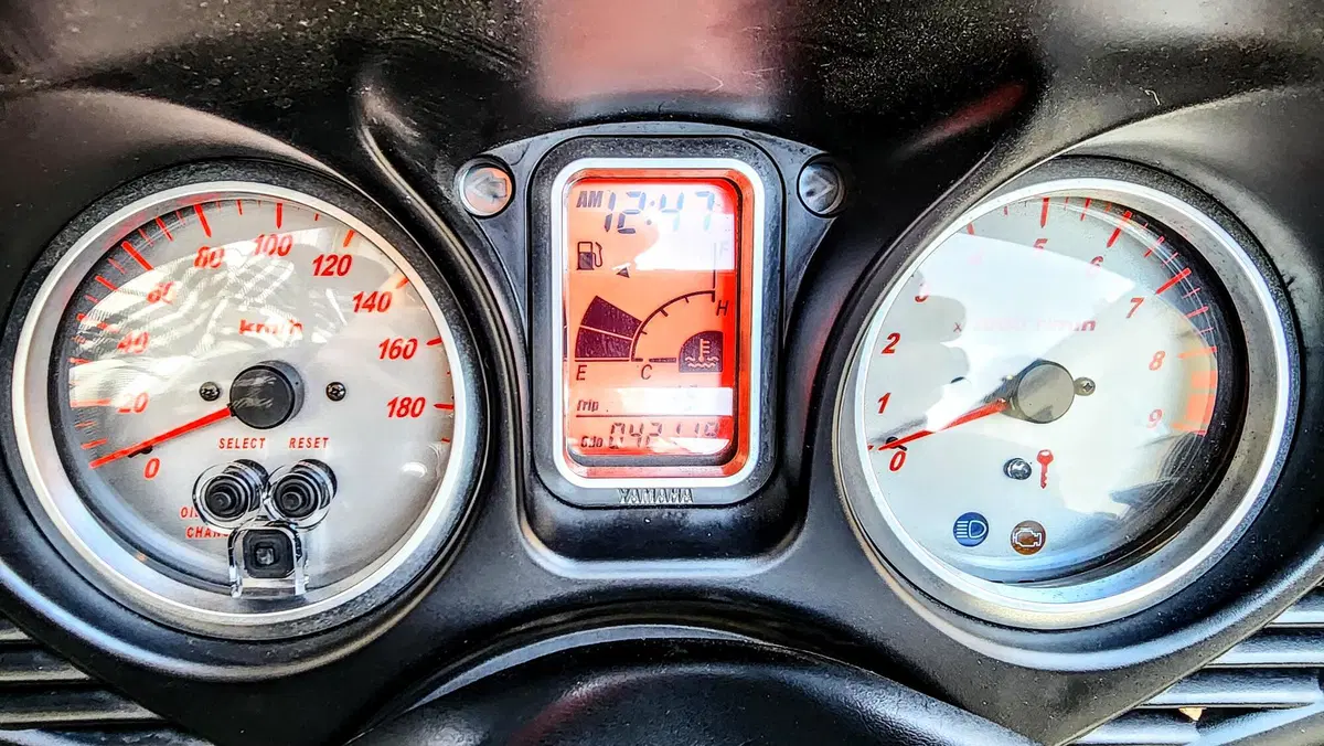 Yamaha T-Max 500 Black Max (2006 - 07) (6)