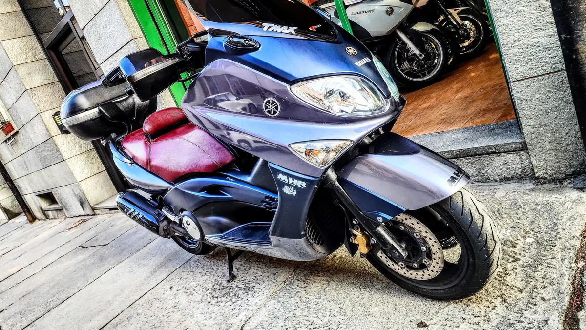 Yamaha T-Max 500 Black Max (2006 - 07) (9)