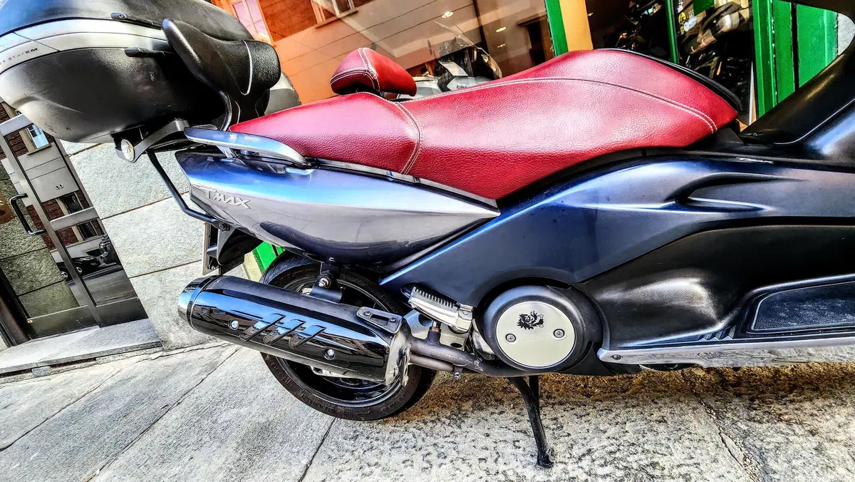 Yamaha T-Max 500 Black Max (2006 - 07) (14)