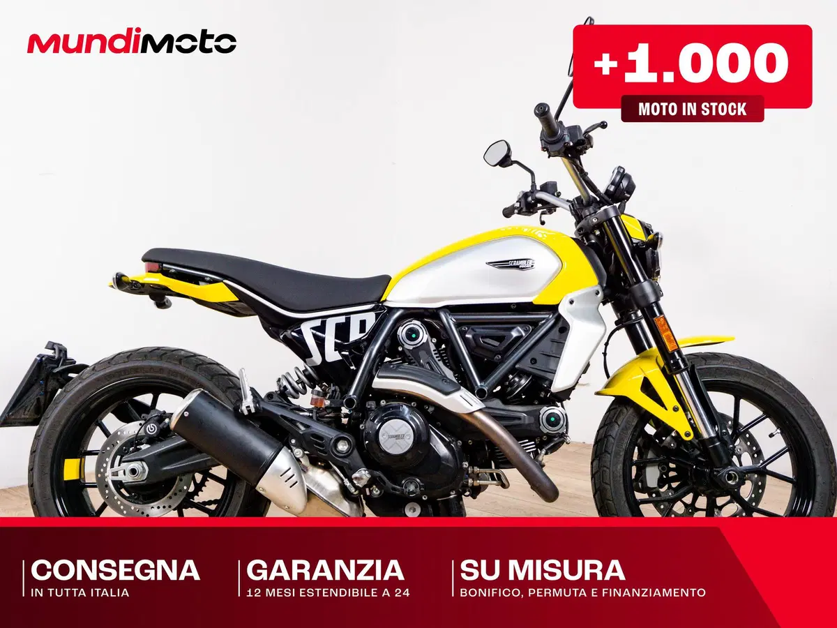 Ducati Scrambler 800 Icon Dark (2020)
