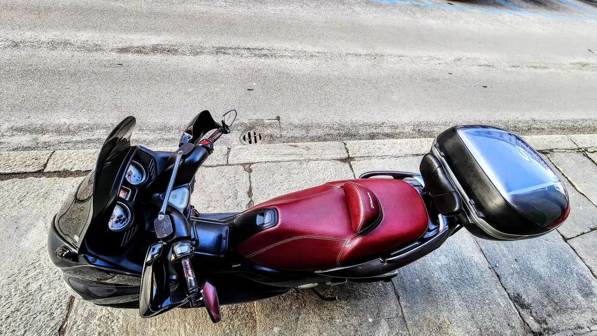 Yamaha T-Max 500 Black Max (2006 - 07) (19)