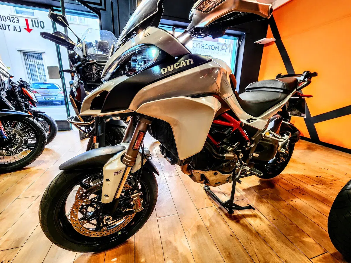 Ducati Multistrada 1200 S (2015 - 17) (17)