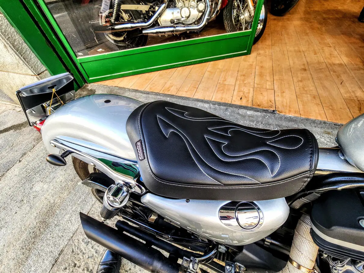 Harley-Davidson 883 R (2006 - 07) - XL 883R (13)