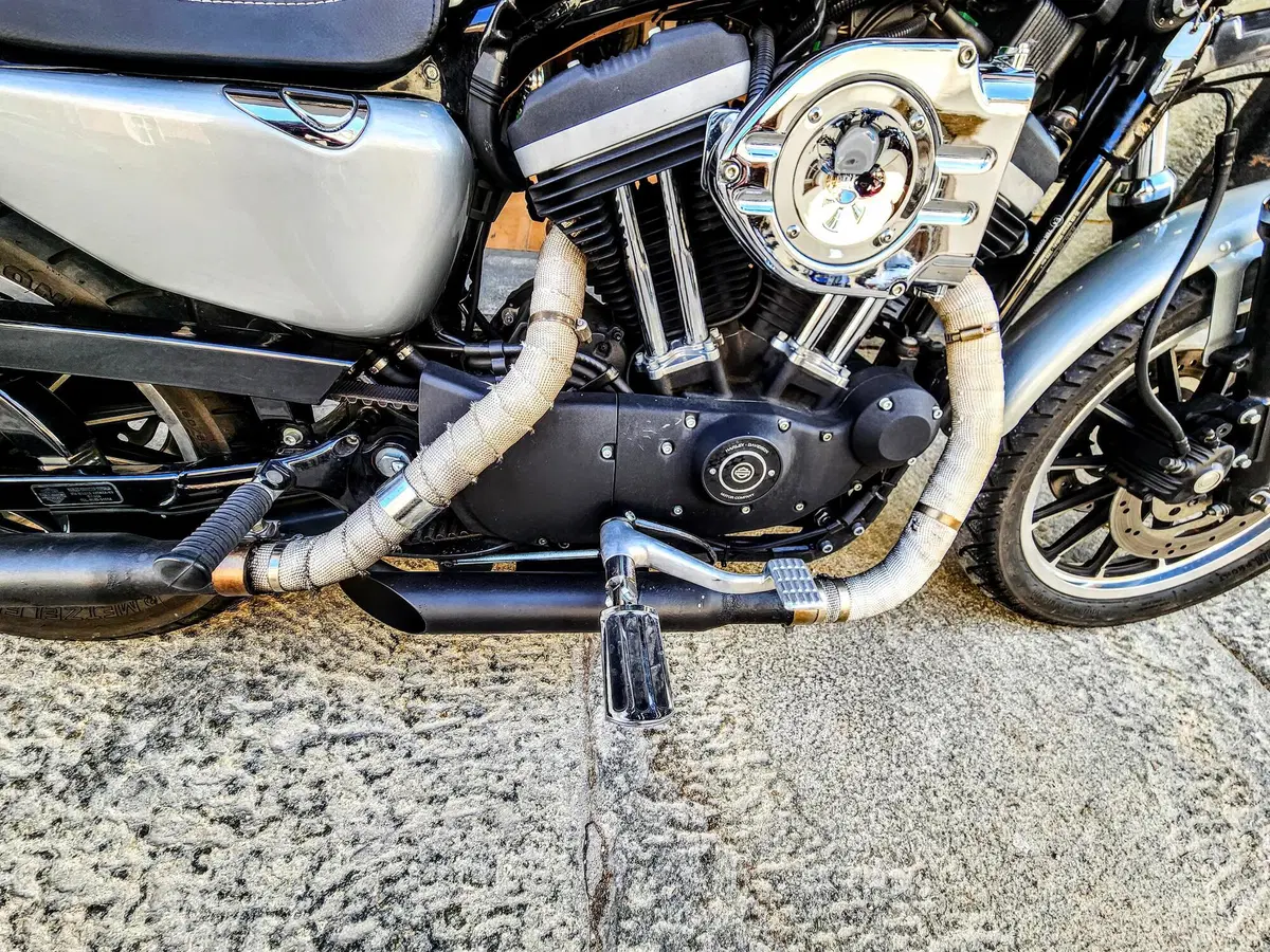 Harley-Davidson 883 R (2006 - 07) - XL 883R (14)