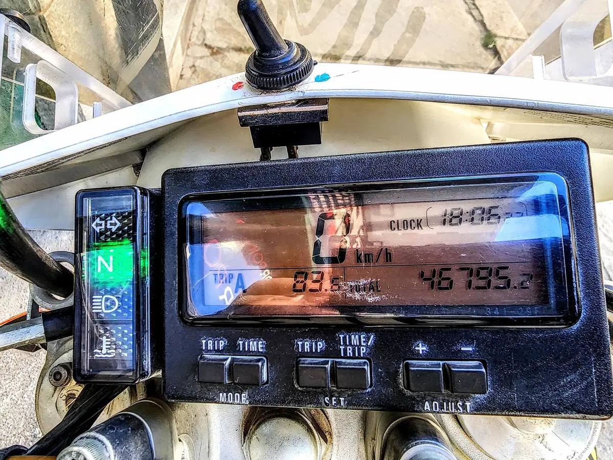 Suzuki DR-Z 400 S (2000 - 06) (6)