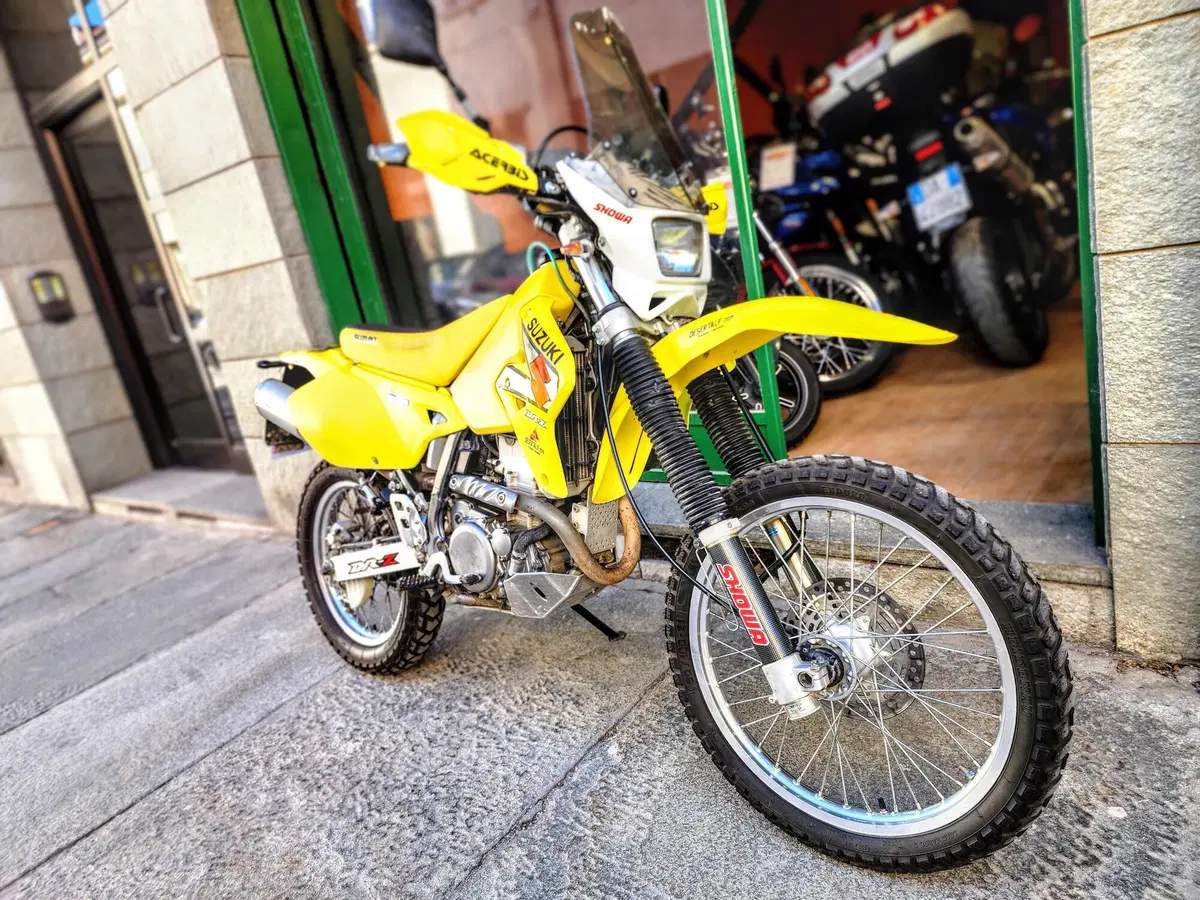 Suzuki DR-Z 400 S (2000 - 06) (7)