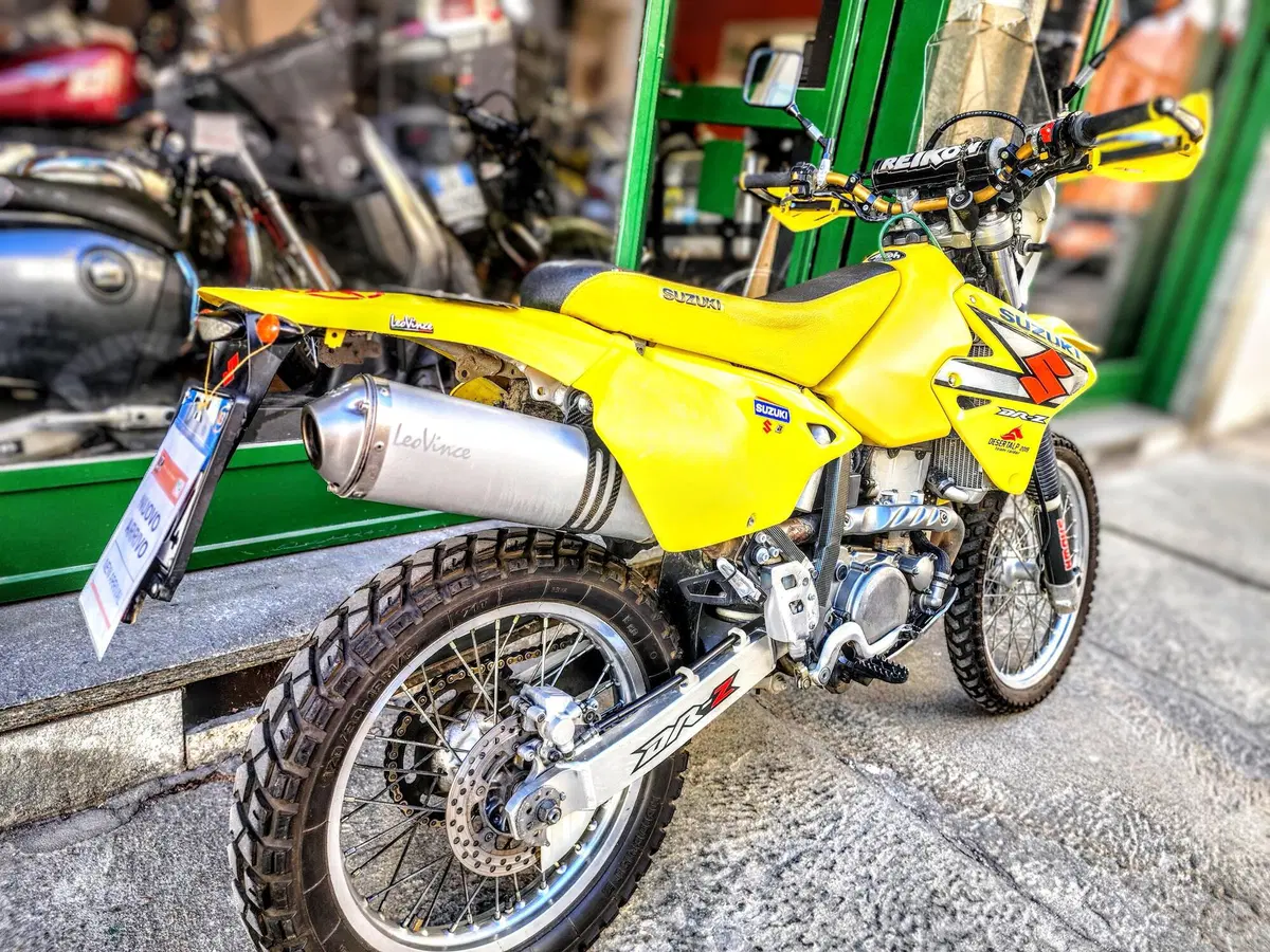 Suzuki DR-Z 400 S (2000 - 06) (9)