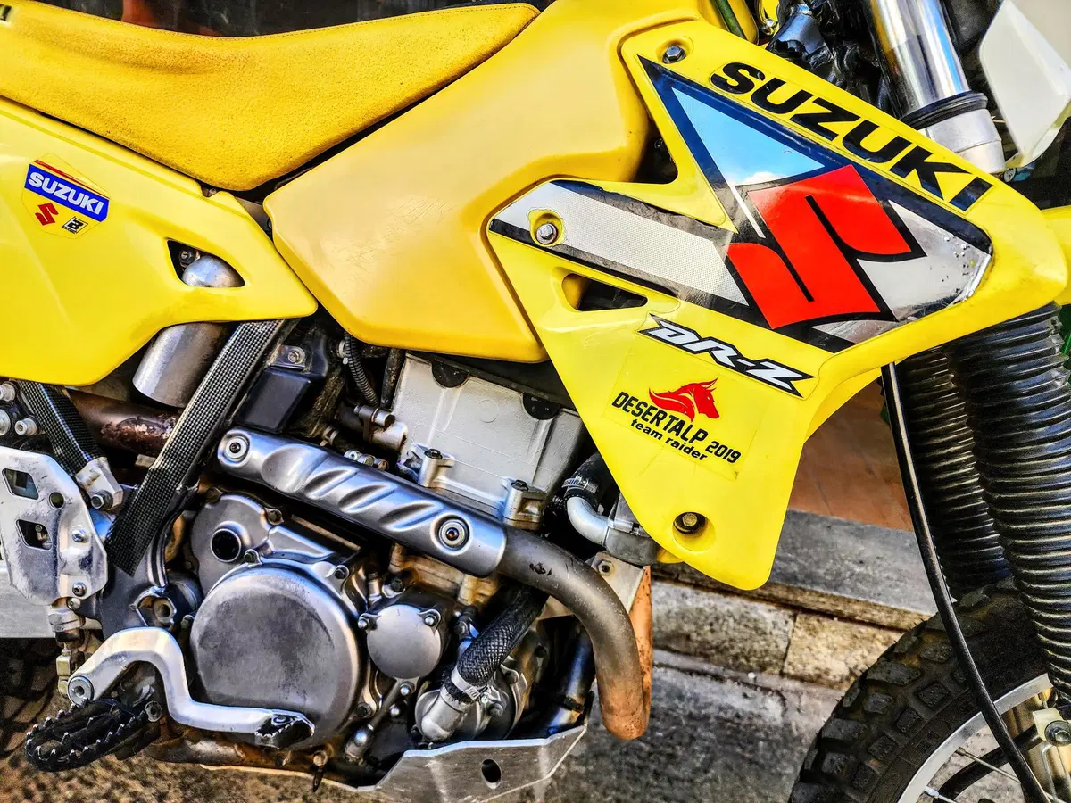 Suzuki DR-Z 400 S (2000 - 06) (10)
