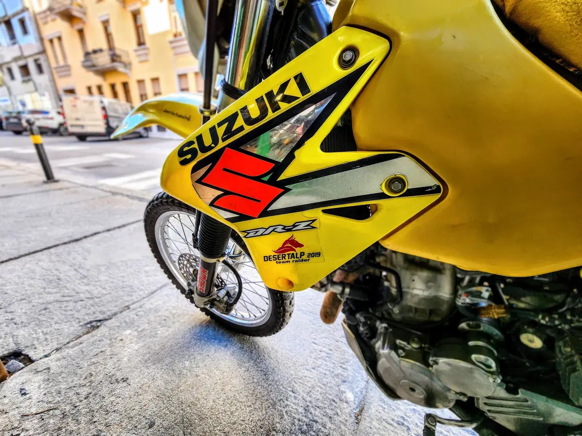 Suzuki DR-Z 400 S (2000 - 06) (13)