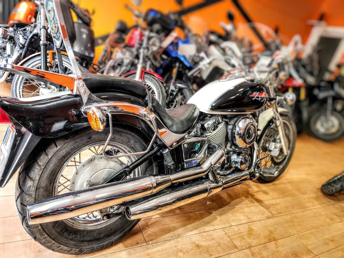 Yamaha XVS 650 Drag Star (1997 - 05) (6)