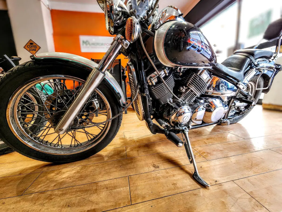 Yamaha XVS 650 Drag Star (1997 - 05) (13)