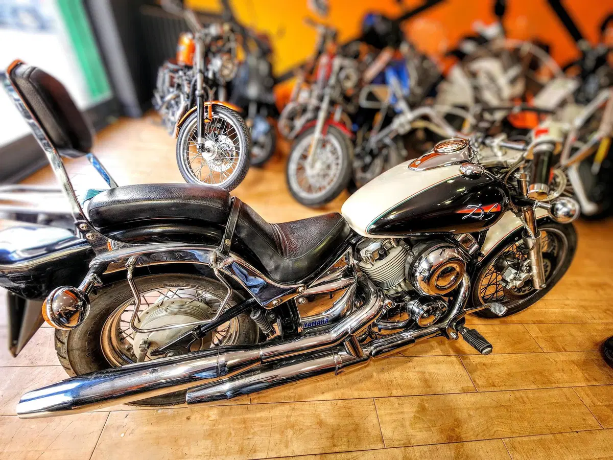 Yamaha XVS 650 Drag Star (1997 - 05) (15)